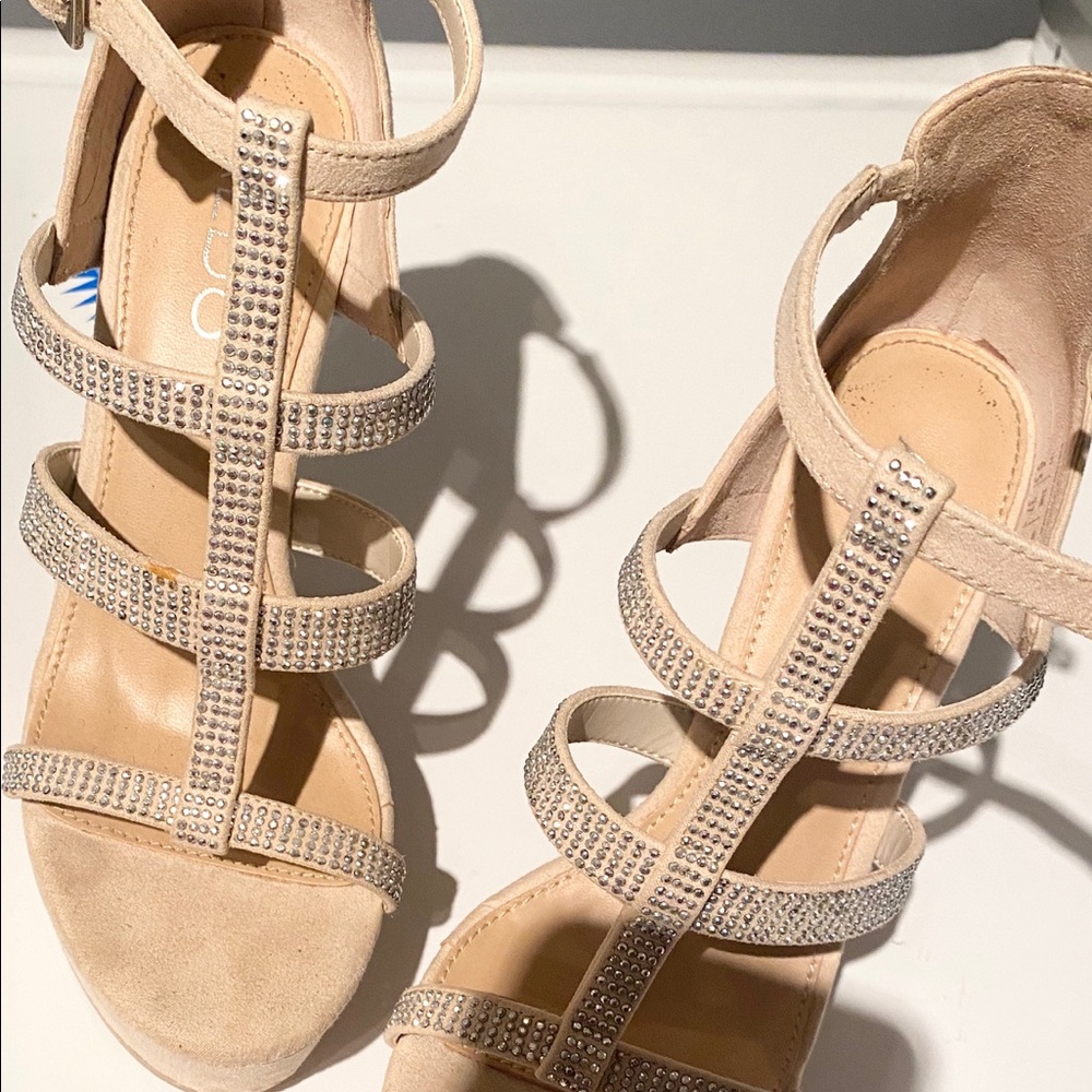 Aldo Platform Shoes